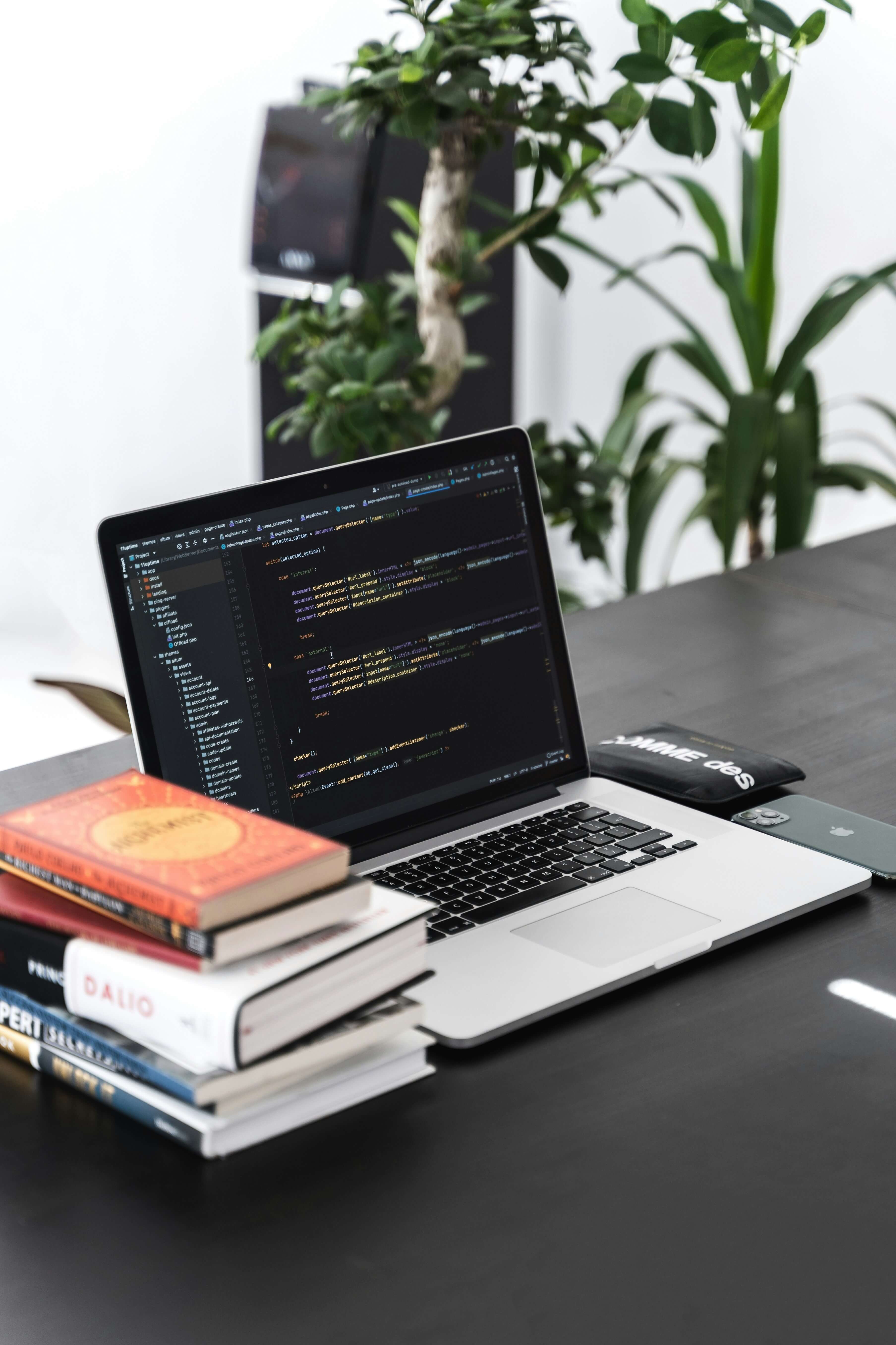 image representant un laptop sur une table, clients passez å l'action